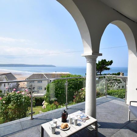 Francis Cottage Woolacombe Exterior foto