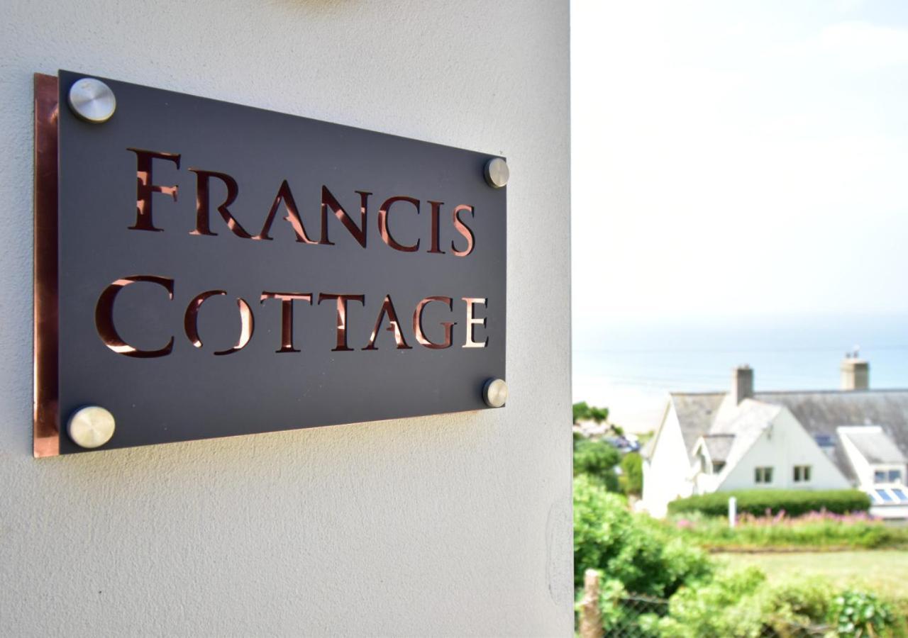 Francis Cottage Woolacombe Exterior foto