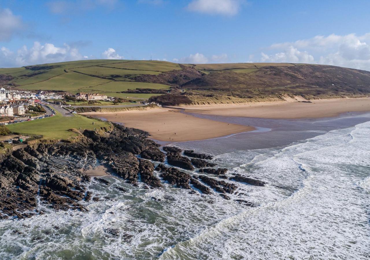 Francis Cottage Woolacombe Exterior foto